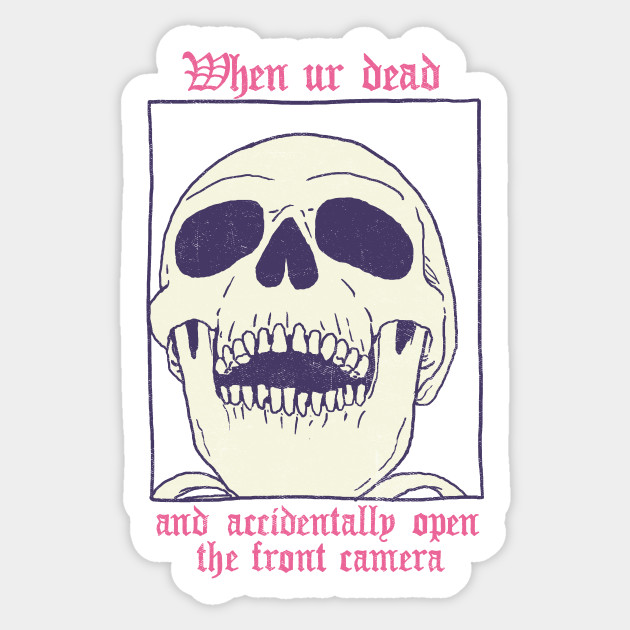 AcciDEADtal Selfie